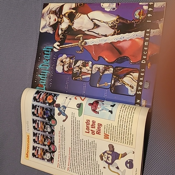 Whites Guide Collecting Figures November 1999 Issue 59 SLU '99 Football - Picture 5 of 16